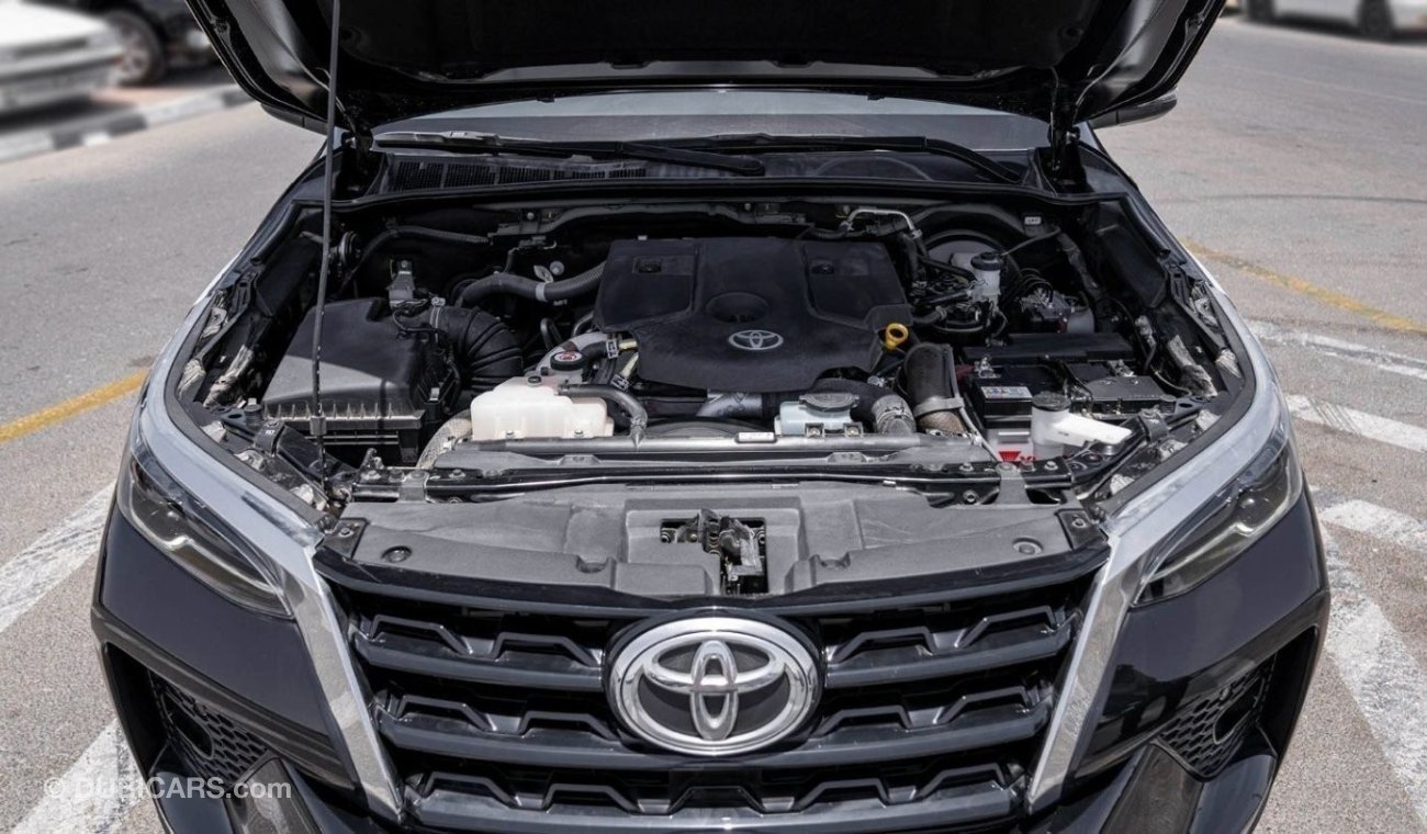 تويوتا فورتونر Toyota Fortuner 2.8L Diesel Full Option 2024