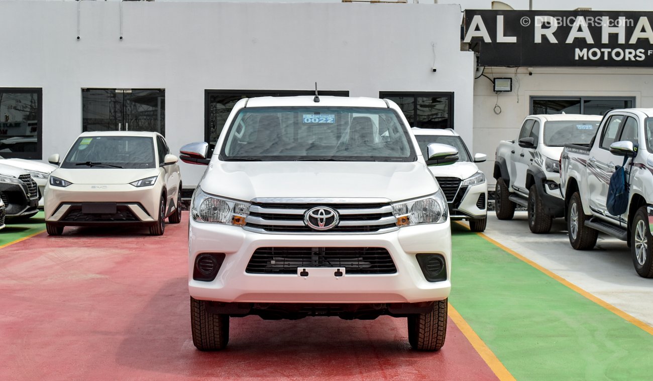 Toyota Hilux 2.7L Single Cabin M/T 4WD