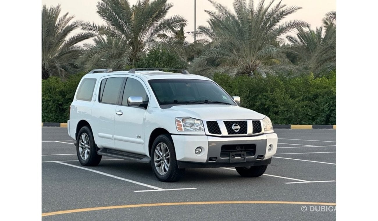 Nissan Armada MODEL 2007 GCC CAR PERFECT CONDITION INSIDE AND OUTSIDE FULL OPTION SUN ROOF LEATHER SEATS