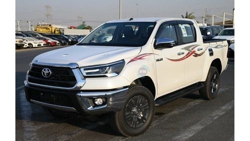 تويوتا هيلوكس Double Cabin 2.7L Petrol Automatic