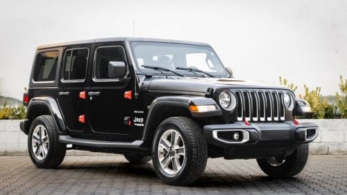 Jeep Wrangler Sahara