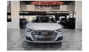 Audi A8 L 55 TFSI quattro AED 2,900 P.M | 2018 AUDI A8L 55 TFSI | PREMIUM WARRANTY PACKAGE | GCC | FULLY LOA