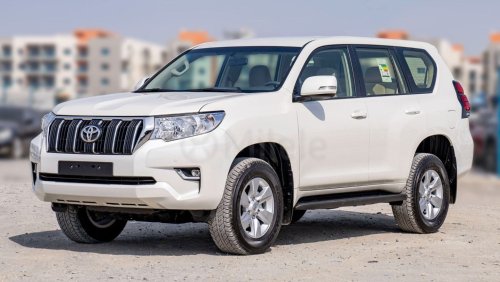 Toyota Prado EXR 4.0L PETROL TIRE BACK: BRAND-NEW (WITH AL FUTTAIM WARRANTY)