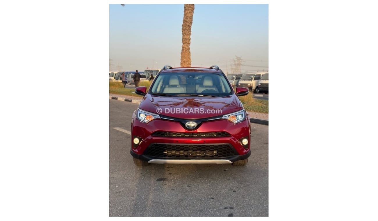 تويوتا راف ٤ Toyota RAV4 Limited Hybrid Full Option