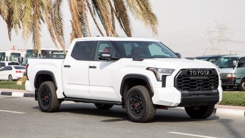 تويوتا تاندرا TRD Pro Hybrid 2024 model. Coming Soon..