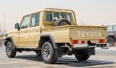 Toyota Land Cruiser Pick Up 2024 Toyota LC79 DC 4.0L petrol AT with winch