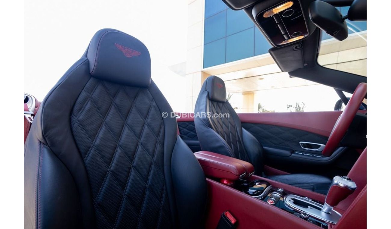 بنتلي كونتيننتال جي تي سي Bentley Continental GTC Convertible 2013 GCC