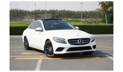 Mercedes-Benz C 300 3years warranty, 2 years free service, free registration, contact number 0507273386