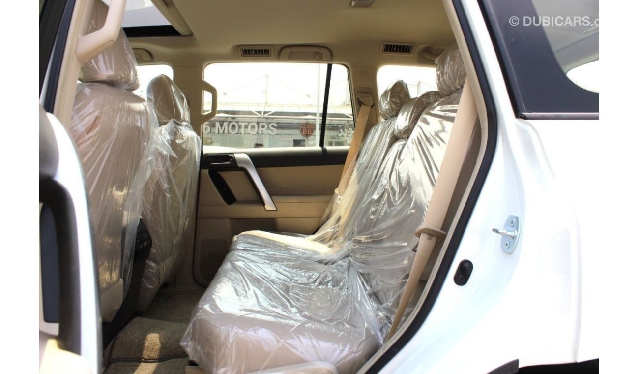 Toyota Prado GXR FULL WITH LEATHER GCC UNDER WARRANTY