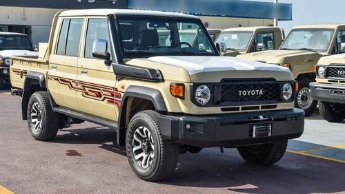 Toyota Land Cruiser Pick Up LC79 D/C 2.8 T/DSL LX-Z A/T Turbo Diesel A/T 4WD-ELECTRIC