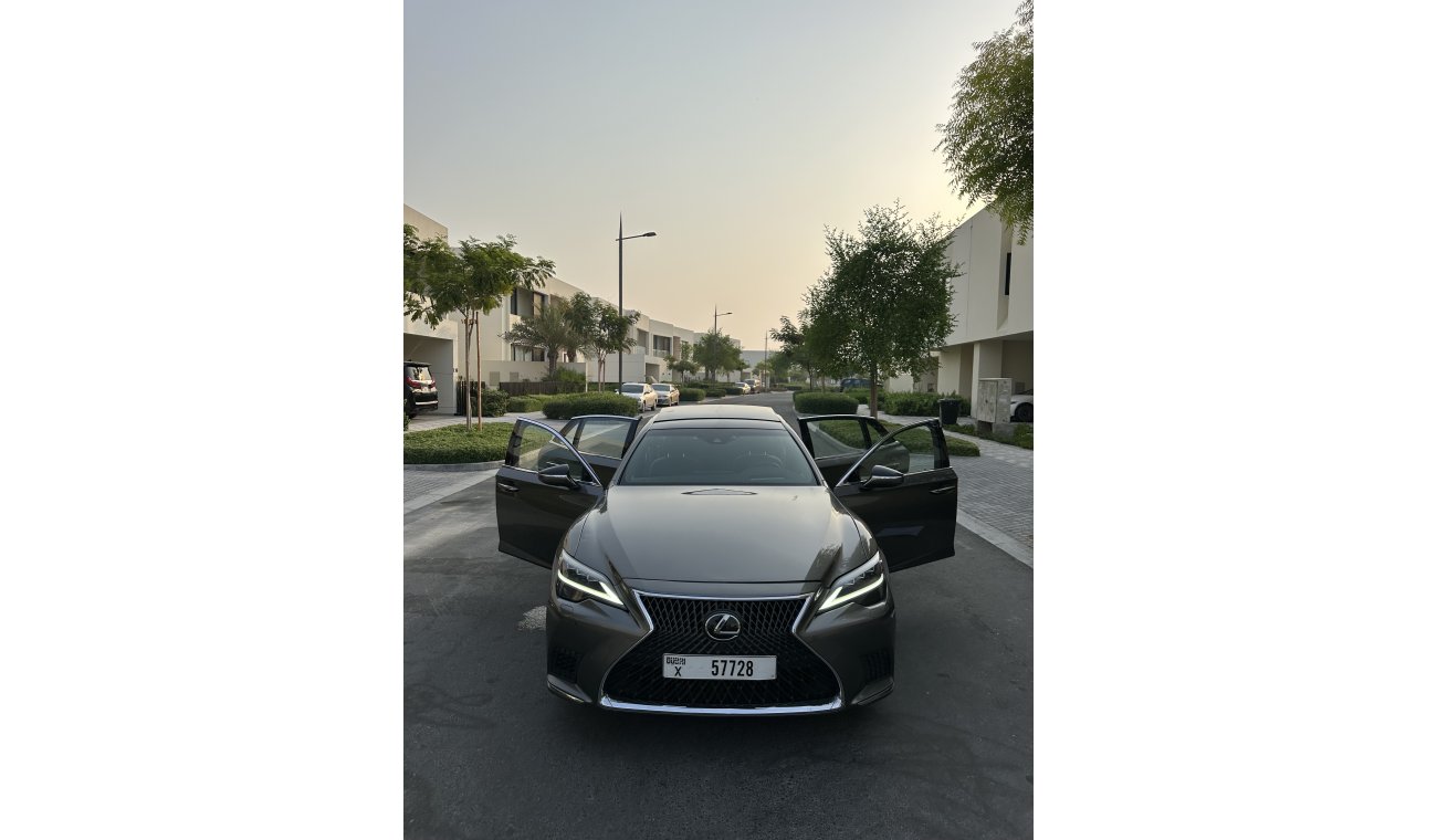 Lexus LS500