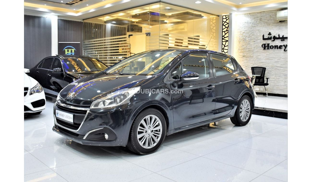 Peugeot 208 EXCELLENT DEAL for our Peugeot 208 ( 2016 Model ) in Grey Color GCC Specs