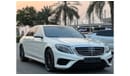 Mercedes-Benz S 63 AMG Std Mercedes S 63 AMG, imported from Korea, in agency condition