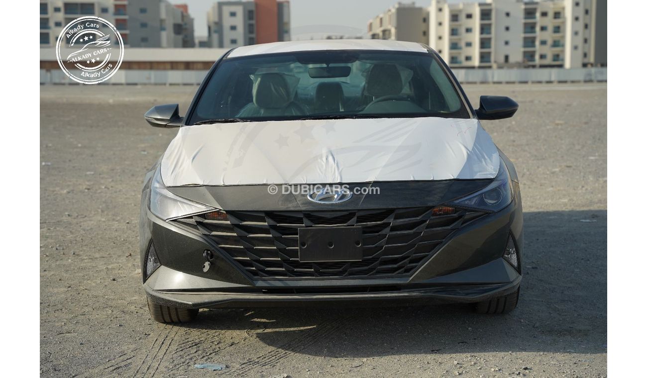 Hyundai Elantra HYUNDAI ELANTRA 1.6L MODEL 2023 GCC SPECS FOR EXPORT ONLY