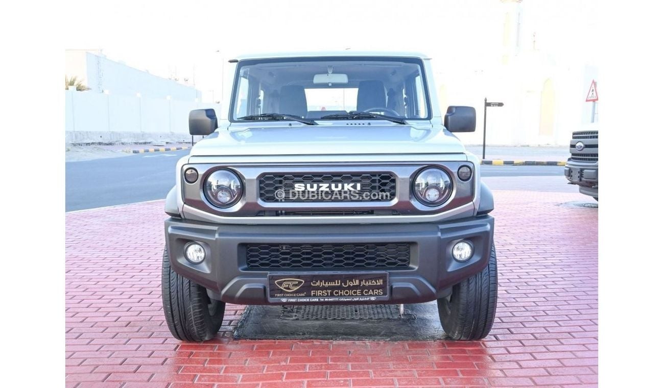 Suzuki Jimny 2021 | SUZUKI JIMNY ALL GRIP | 4WD GL 1.5 AT GCC | WARRANTY: 7 YEARS | AGENCY FULL-SERVICE HISTORY |