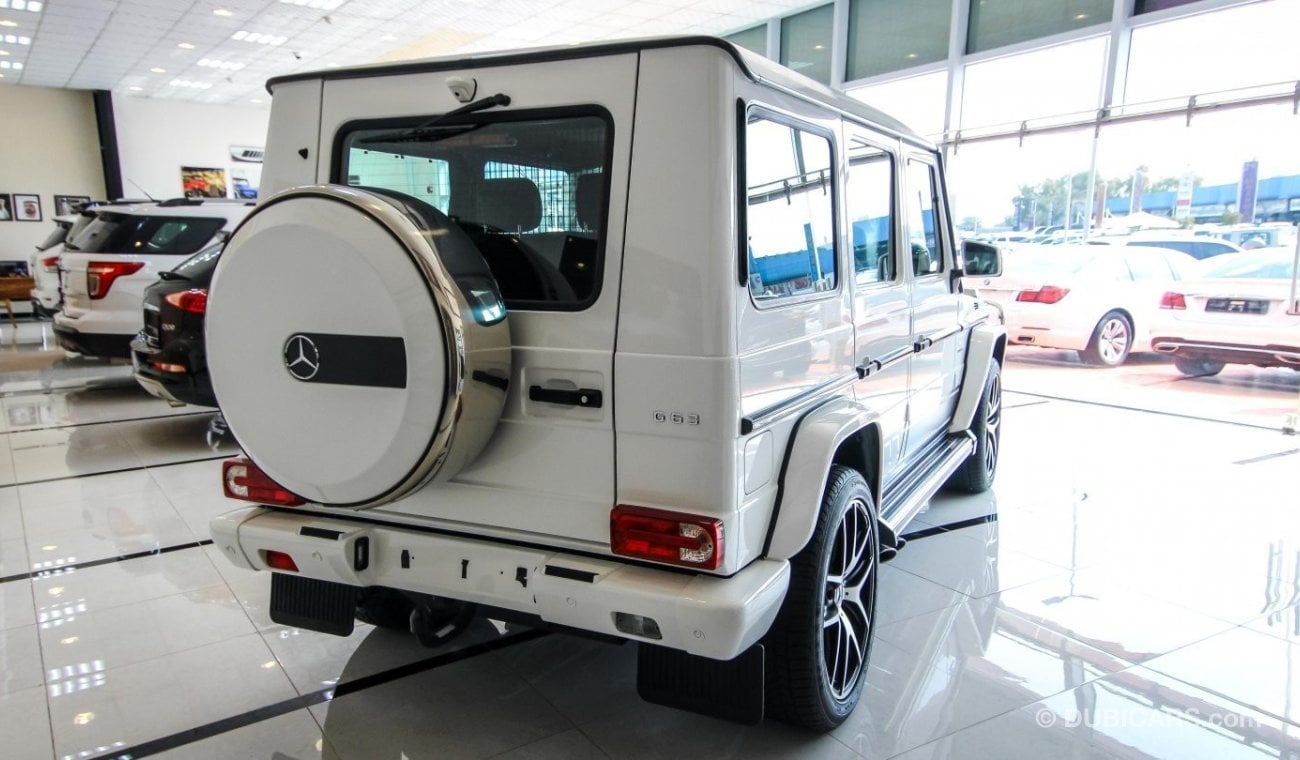 مرسيدس بنز G 63 AMG