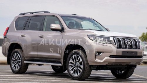 تويوتا برادو TOYOTA PRADO VX 2.8D AT MY2023 – BRONZE