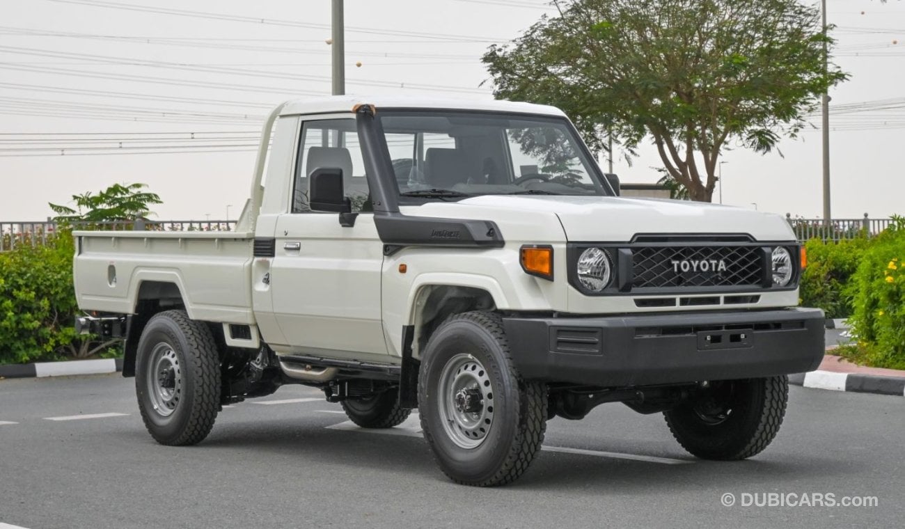 تويوتا لاند كروزر 70 Toyota Land Cruiser LC79 2.8 T/DSL STD-E A/T -2024 (EXPORT)