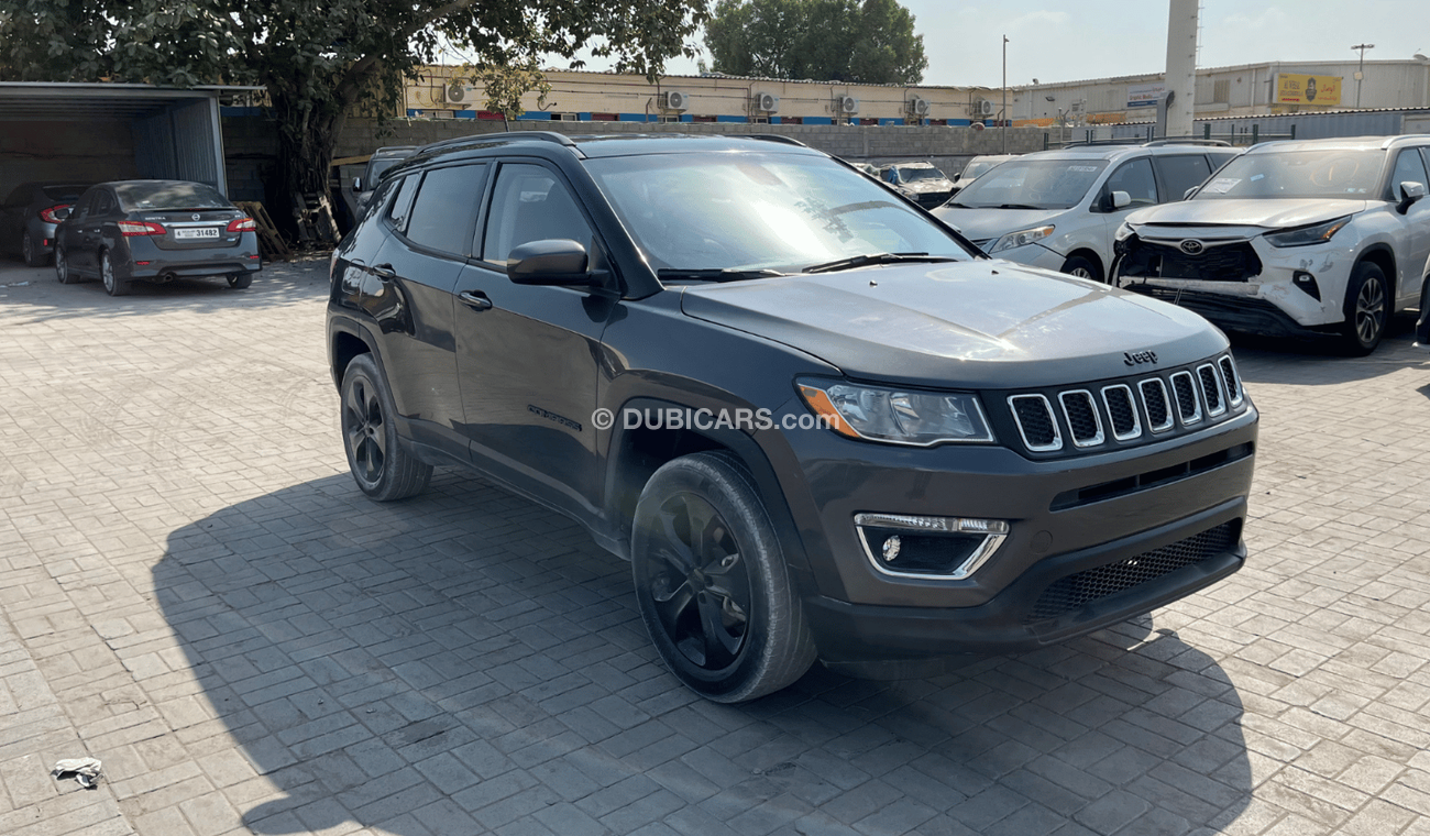 Jeep Compass Longitude 2.4L (182 HP)