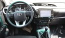 Toyota Hilux TOYOTA HILUX 2.4L GLX D DC 4WD MT (Export Only)