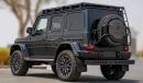 مرسيدس بنز G 63 AMG 4X4² MAGNO BLACK AMG NIGHT PACKAGE II, BURMESTER SOUND, CARBON FIBER TRIM