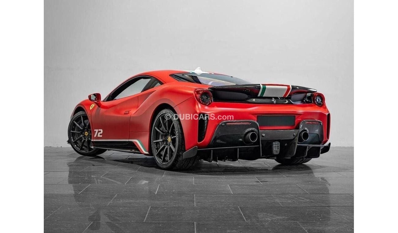 Ferrari 488 Pista 3.9L Pista 3.9T V8 F1 RIGHT HAND DRIVE