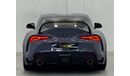 Toyota Supra GR 3.0L M/T 2023 Toyota Supra GR Manual Transmission, Toyota Warranty + Service Pack, Carbon Fiber P