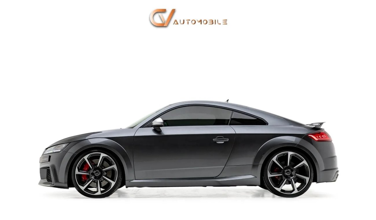 Audi TTRS - GCC Spec - With Service Contract