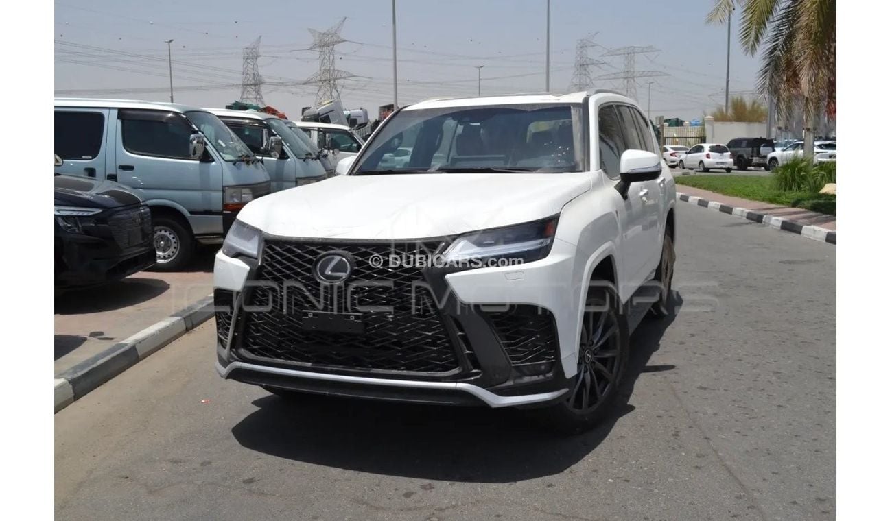 لكزس LX 600 2023 LEXUS LX600 F-SPORT 3.5L PETROL TWIN TURBO