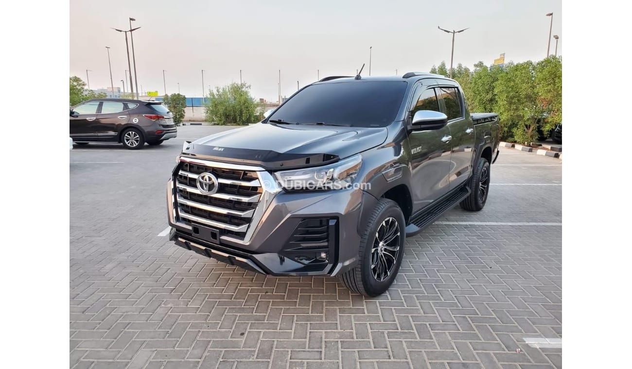 تويوتا هيلوكس TOYOTA HILUX 2016 FACELIFT 2021