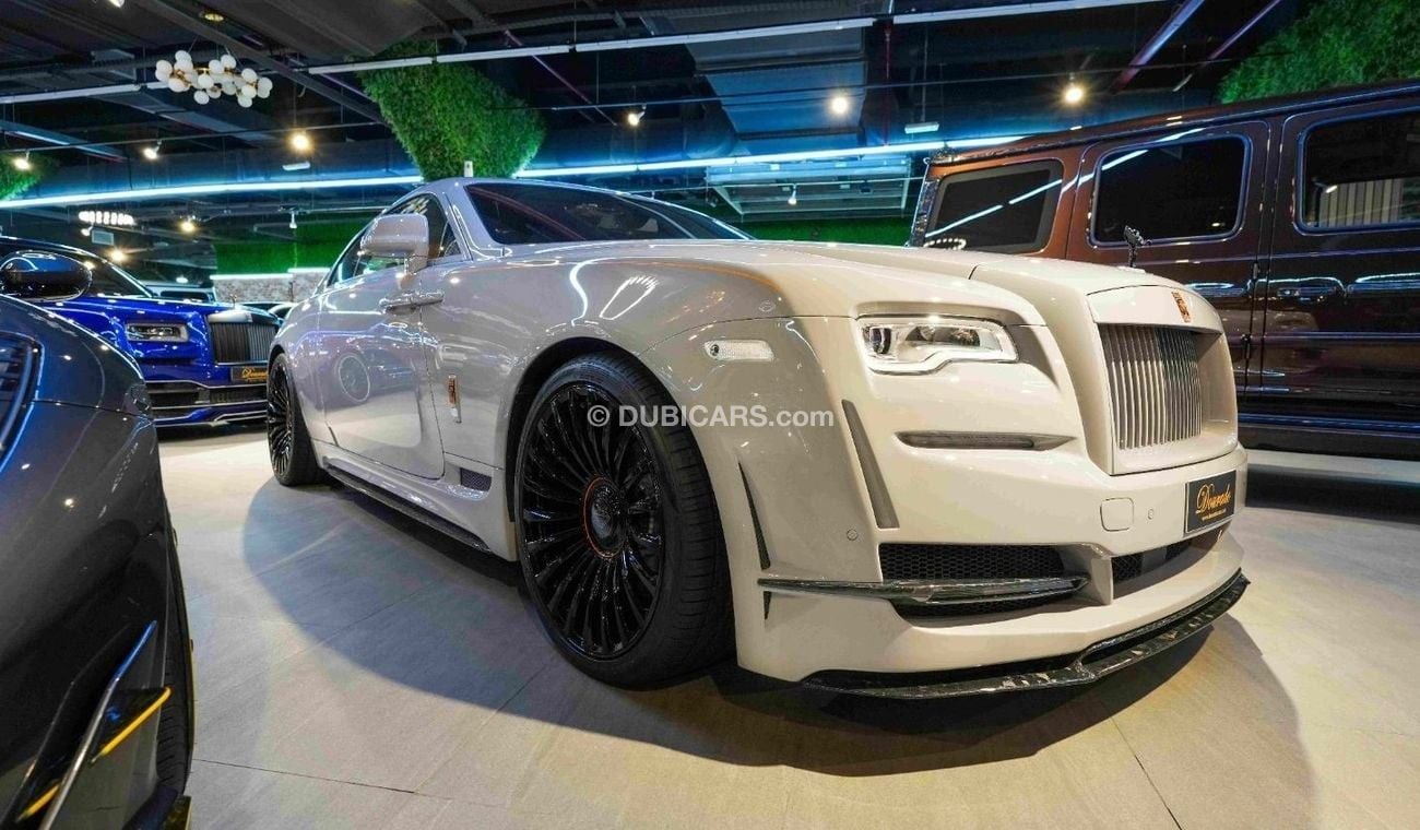 Rolls-Royce Wraith | ONYX CONCEPT | 3 YEARS WARRANTY AND SERVICE