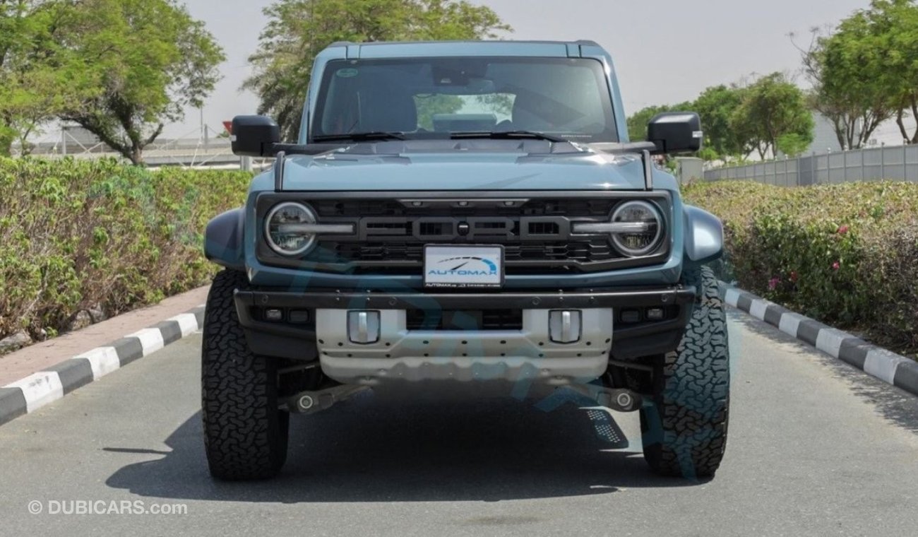 Ford Bronco Raptor V6 3.0L EcoBoost , 2023 GCC , 0Km , With 3 Years or 100K Km Warranty