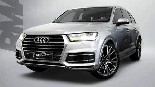 Audi Q7 45 TFSI quattro 3.0L