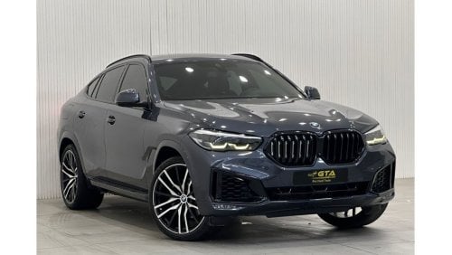 بي أم دبليو X6 40i xLine 2021 BMW X6 xDrive40i X-Line, Feb 2026 BMW Warranty + Service Pack, Full Options, Low Kms,