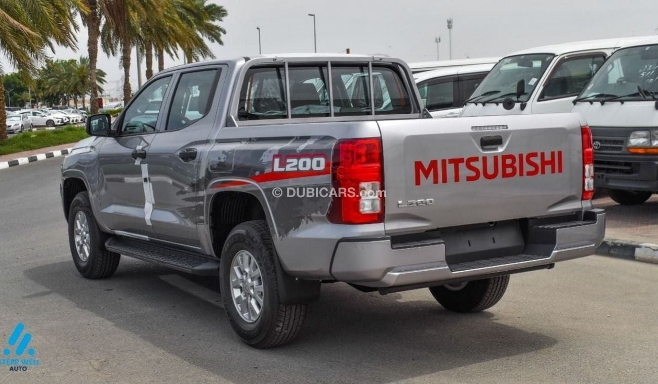 Mitsubishi L200 /Triton Diesel GLX 2024 / Only Available with us! /2.4L 4x4 6 MT High Line / Export Only