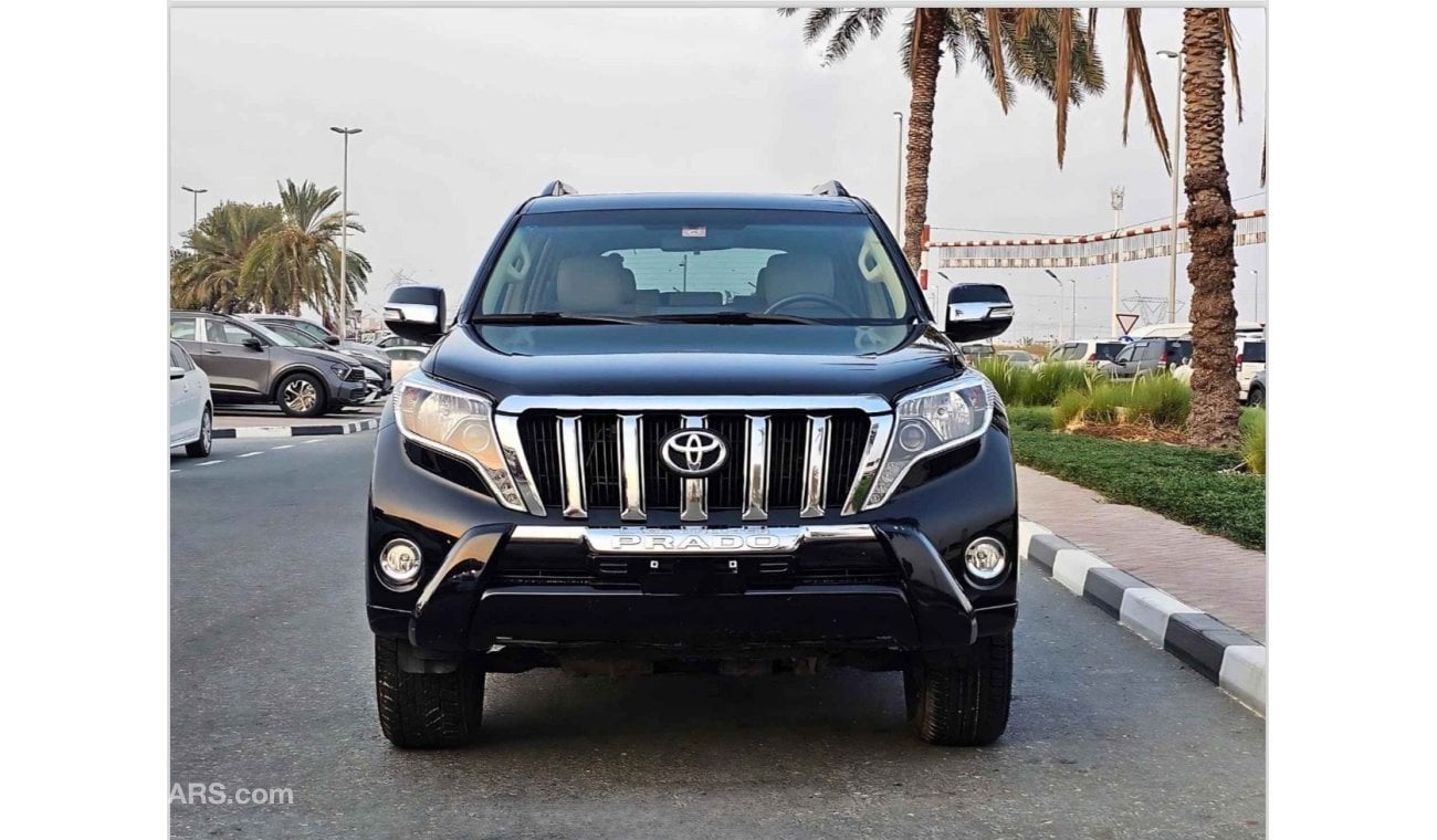 Toyota Prado Toyota Prado 2015 VXR V6 full Option petrol Left hand Drive