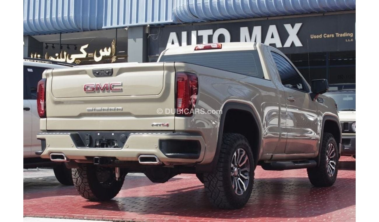 جي أم سي سييرا PICK UP AT4 5.3L V8, GCC, UNDER WARRANTY FROM LOCAL DEALER