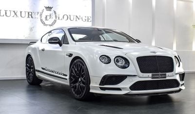 Bentley Continental GT Bentley ContinenTAL  GT Supespor 2017