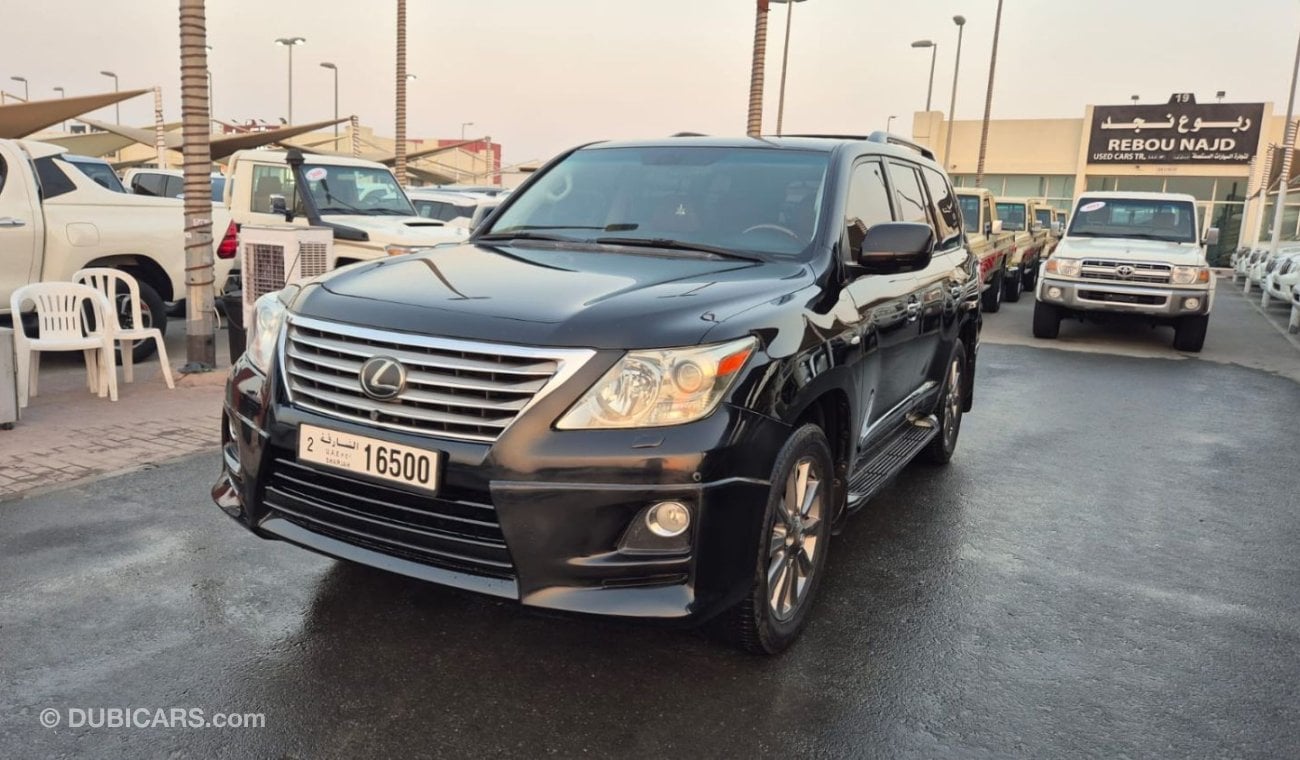 Lexus LX570 2011 Lexus LX 570 || 2014 Lexus LX570 Sport Platinum (URJ201), 5dr SUV, 5.7L 8cyl Petrol, Automatic,