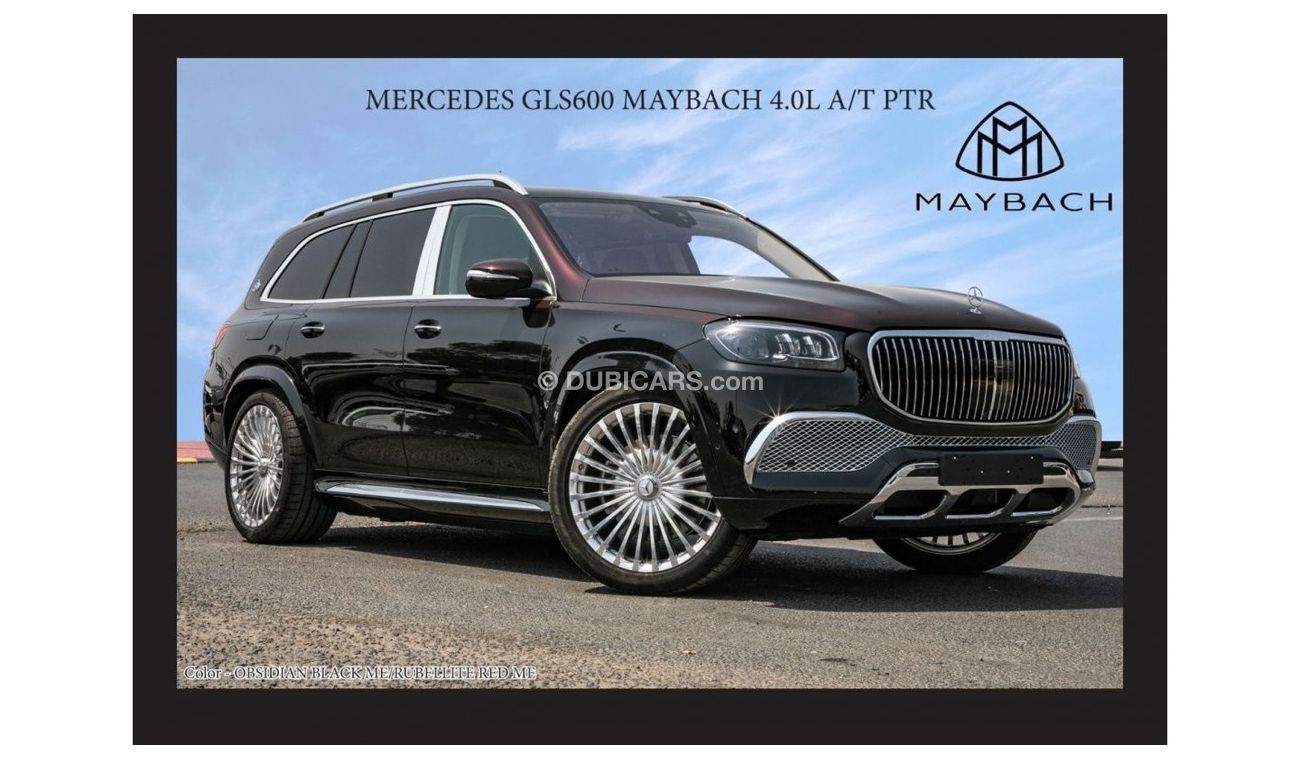 Mercedes-Benz GLS 600 MERCEDES GLS600 MAYBACH 4.0L A/T PTR