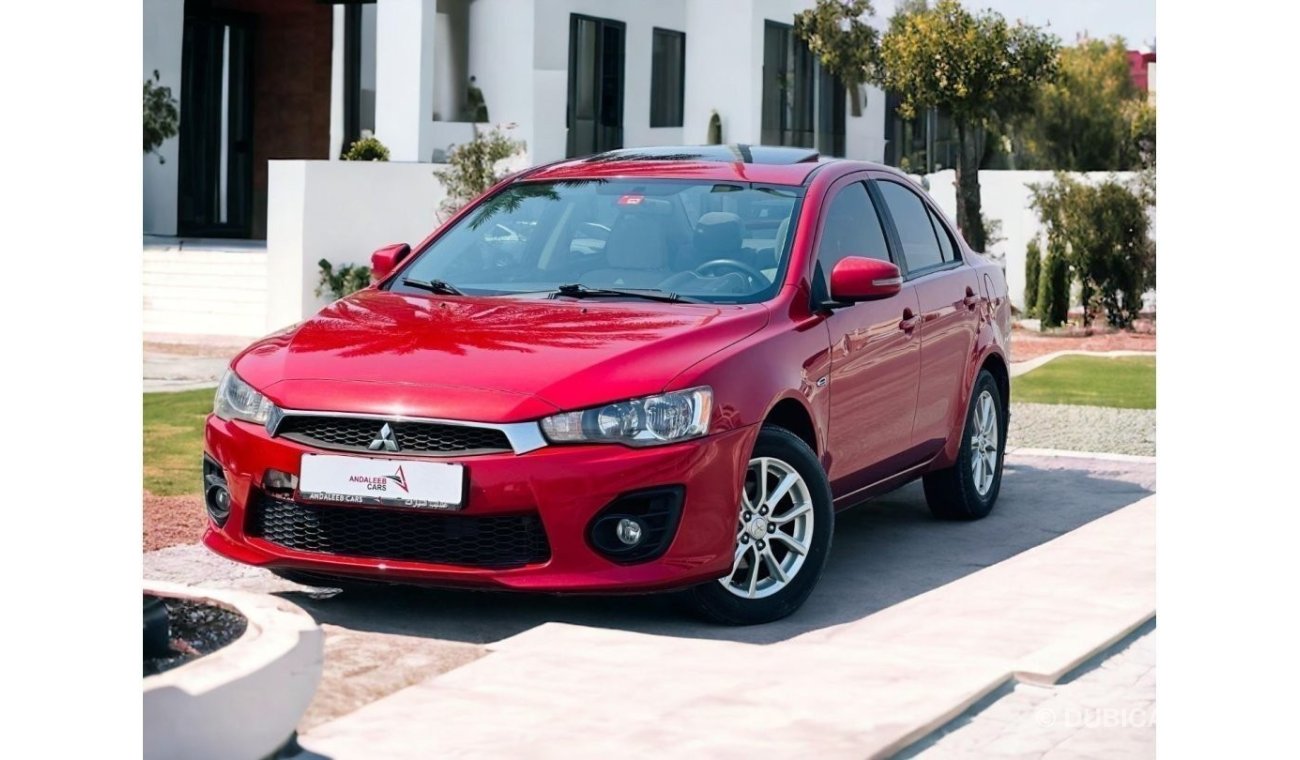 Mitsubishi Lancer GLS AED 540  PM | MITSUBISHI LANCER  1.6L 14 | 0% DP | GCC | MINT CONDITION