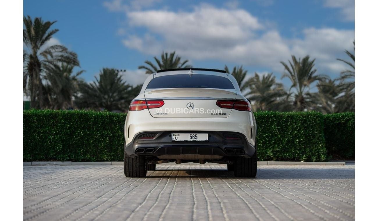 Mercedes-Benz GLE 63 AMG S Coupe 5.5L