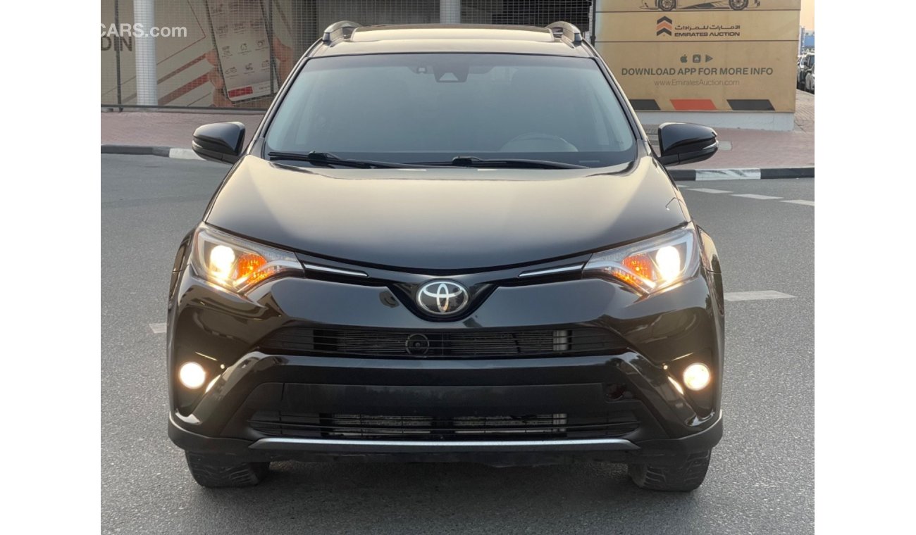 تويوتا راف ٤ 2017 RAV4 XLE AWD FULL OPTION