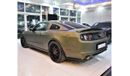 Ford Mustang EXCELLENT DEAL for our Ford Mustang 5.0 GT 2013 Model!! in Crinkled Green Color! GCC Specs