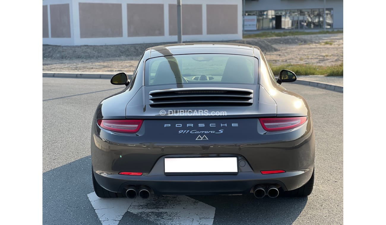 بورش 911 Carrera S