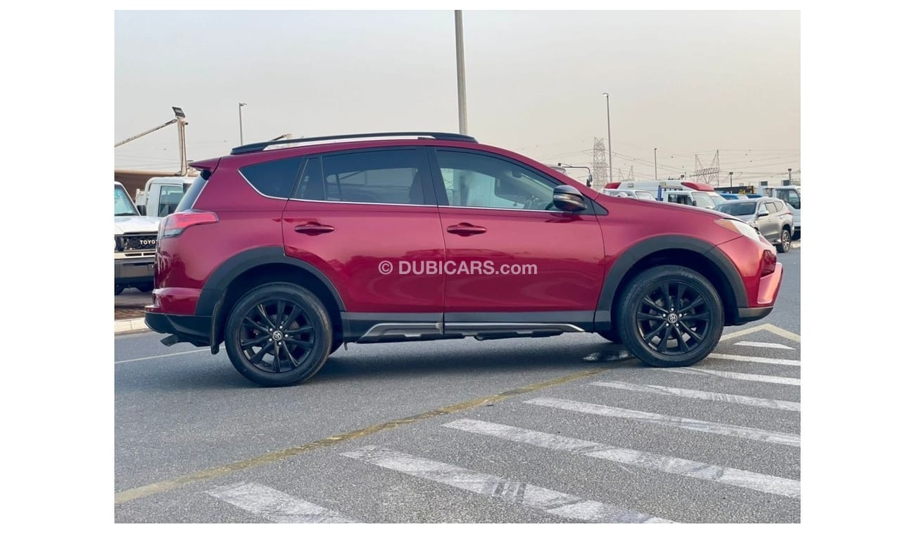 تويوتا راف ٤ 2018 Toyota Rav4 Adventure Edition Full Option With Radar - 2.5L V4 VVT-i AWD 4x4 - Electric Seat An