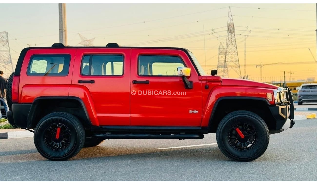 Hummer H3 2008 | LHD | PREMIUM CONDITION | BUL BAR INSTALLED