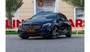 Mercedes-Benz A 250 std 2.0L (221 HP) Mercedes-Benz A250 2018 (LOW MILEAGE) GCC under Warranty with Flexible Down-Paymen