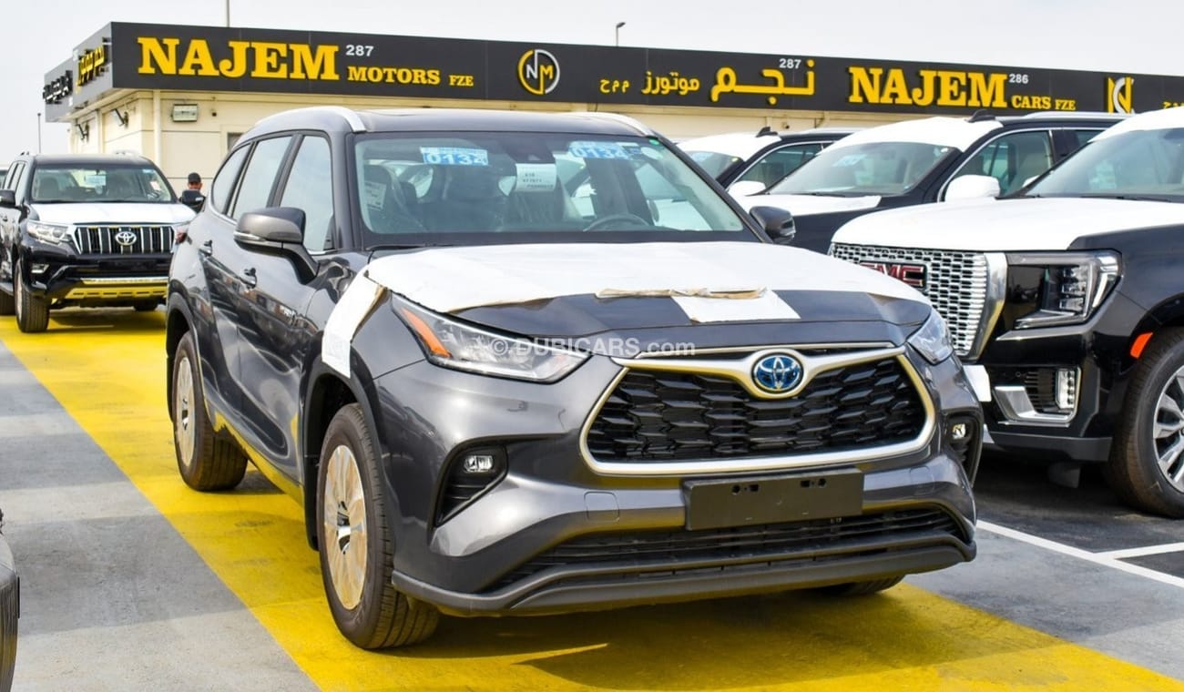 تويوتا هايلاندر GLE 2.5L Hybrid