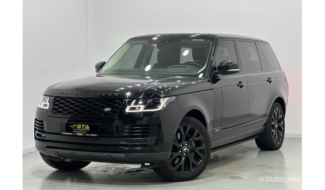 Land Rover Range Rover Vogue 2019 Range Rover Vogue, Warranty, Full Range Rover Service History, Low Kms, Excellent Condition GCC